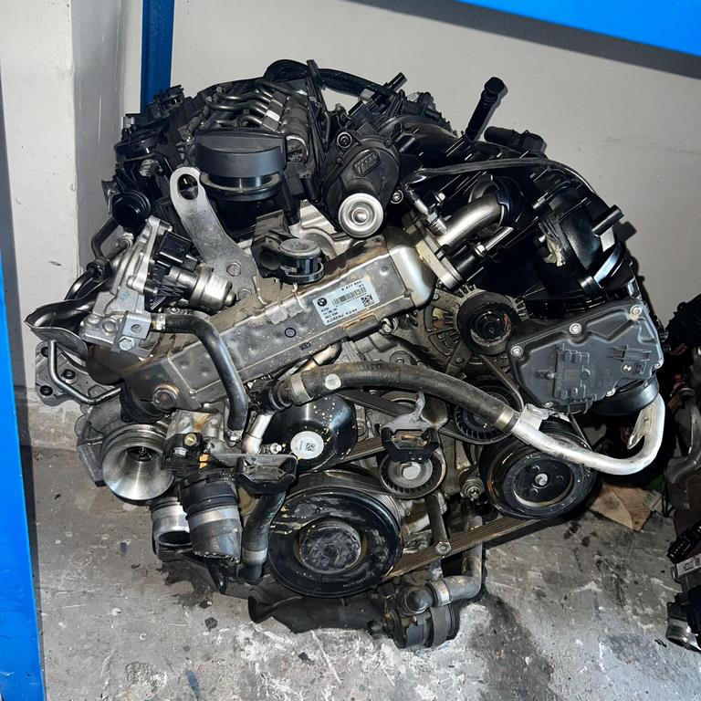 6 SERİSİ ÇIKMA PARÇA B47D20C F15 X5 KOMPLE MOTOR 2.0 DİZEL MOTOR